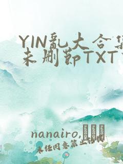 YIN乱大合集未删节TXT下载