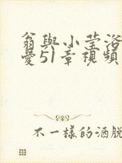 翁与小莹浴室欢爱51章视频