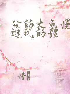 公的大龟慢慢挺进我的体