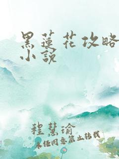 黑莲花攻略手册小说