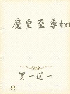 魔皇至尊txt