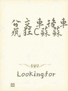 公交车后车座的疯狂C苏苏