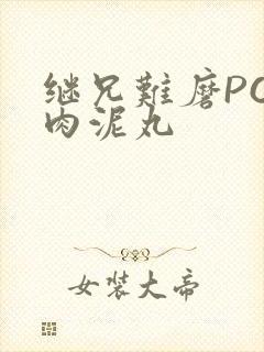 继兄难磨PO猪肉泥丸