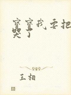 宝宝我要把你顶哭了