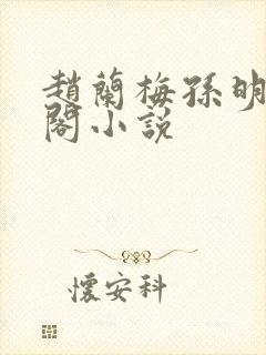 赵兰梅孙明笔趣阁小说