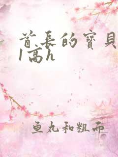 首长的宝贝1v1高h