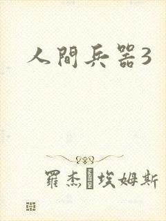 人间兵器3