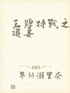 王牌特战之军少追妻