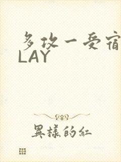 多攻一受宿舍PLAY