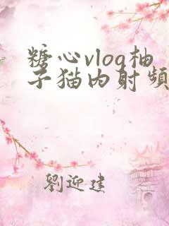 糖心vlog柚子猫内射频