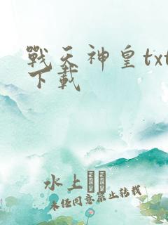 战天神皇txt下载
