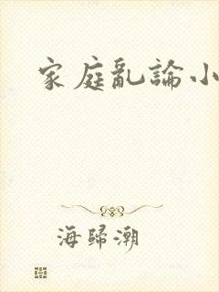 家庭乱论小说