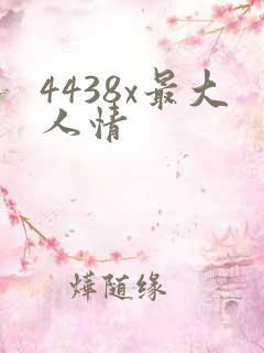 4438x最大人情
