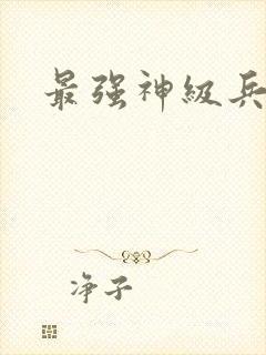 最强神级兵王