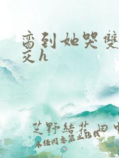 脔到她哭双根宫交h