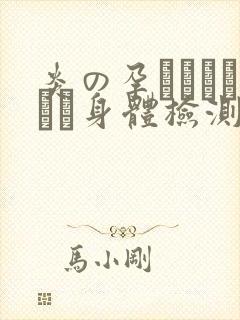 炎の孕ませおっぱい身体检测