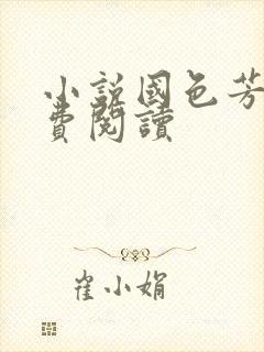 小说国色芳华免费阅读