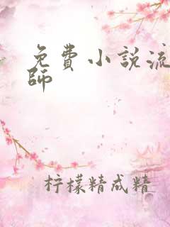 免费小说流氓老师