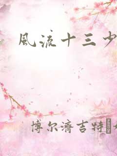 风流十三少