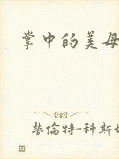 掌中的美母版主