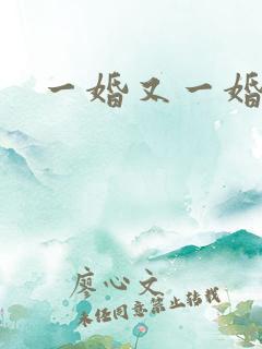一婚又一婚