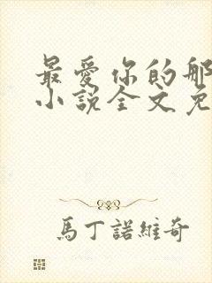 最爱你的那十年小说全文免费阅读