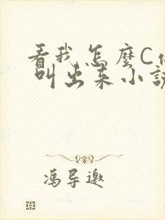 看我怎么C你的 叫出来小说