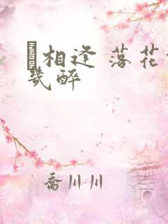 囍相逢 落花能几醉