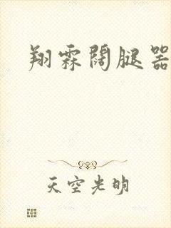 翔霖阔腿器冰块