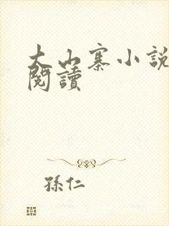 大山寨小说免费阅读