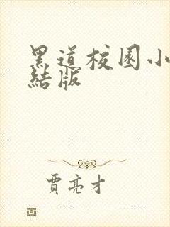 黑道校园小说完结版