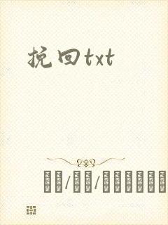 挽回txt