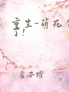 重生-萌死个人了!