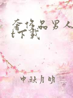 奢侈品男人txt下载