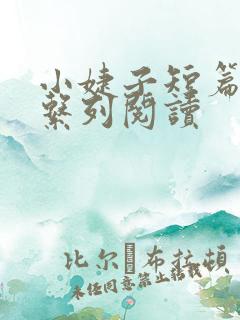 小婕子短篇小说系列阅读