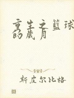 重生之篮球燃烧的岁月