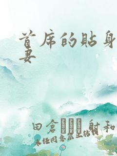 首席的贴身下堂妻