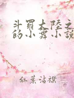 斗罗大陆之Y荡的小舞小说