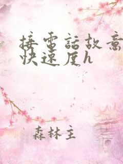 接电话故意做加快速度h