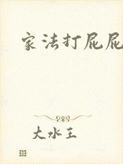家法打屁屁