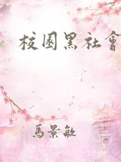 校园黑社会小说