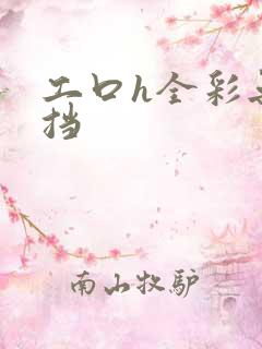 工口h全彩无遮挡