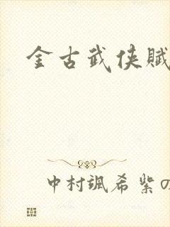 金古武侠赋