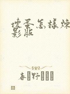 坏蛋怎样炼成电影版