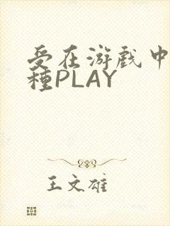 受在游戏中被各种PLAY