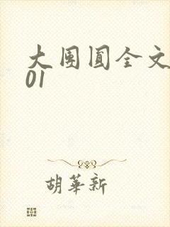 大团圆全文阅读01