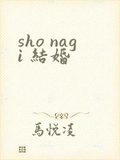 sho nagi 结婚