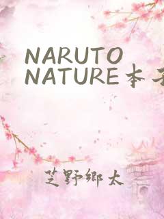 NARUTO NATURE本子