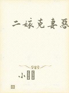 二嫁克妻恶少