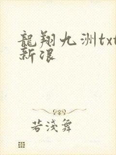 龙翔九洲txt新浪